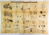 Cushman Motor Works Inc. Parts Diagram