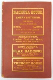 1878-1879 Antique Holland's Dixon Illinois City Directory