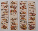 Large Group of Vintage Odds Rods Monster/Car Trading Card Stickers