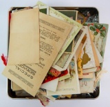 Group of Miscellaneous Ephemera