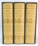 Group of 3 Heritage Press Books