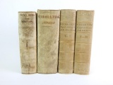 Group of 4 17th Century Books