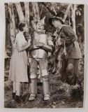 Antique Wizard of Oz Black and White Press/Wire Photograph