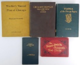 Group of 5 Vintage Books on Chicago