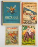 Group of 4 Antique Children's Books