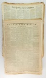 1853-54 New York Tribune Newspapers