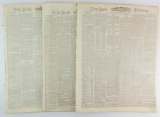 1868 New York Tribune Newspaper