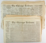 Chicago Tribune 1869