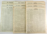 Group of New York Times and Tribune Newspapers