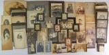 Group of 81 Antique Photographs