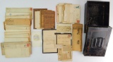 Group of Miscellaneous Letters and Documents