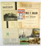 Group of Various Ephemera