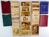 Group of Cabinet Card Artwork