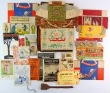 Group of 20 Miscellaneous Advertisements