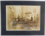 antique Photograph of Violin Maker in Shop