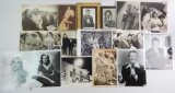 Group of 18 Framed Photos of Movie and Sitcom Stars