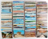 Group of 1000 Foreign Postcards