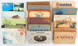 Group of 17 Postcard Bundles