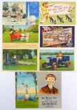 Postcards-Linen Advertising Curt Teich