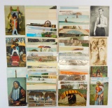 Postcards-Native American Indians