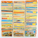 Postcards - Box Lot Large Letter Linnen