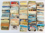 Postcards - Box Lot