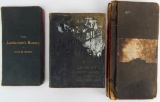 Group of 3 Antique Books