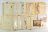 Antique-Vintage Letterhead Lot