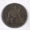 1853 seated liberty silver half dime
