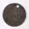 1853 seated liberty silver half dime