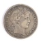 1897 - P barber silver half dollar