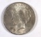 1923 - P silver peace dollar