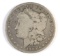 1880 - P Morgan Silver dollar