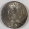 1922 - P silver peace dollar