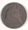 1858-O seated liberty silver half dime