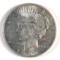 1922 - P silver peace dollar