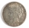 1923 - S silver peace dollar