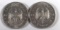 Group of 2 German 1934 Silver 5 reichsmark