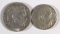 Group of two 1939 and 36 German Silver 5 and 2 reichsmark