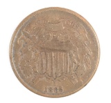 1865 shield two cent piece