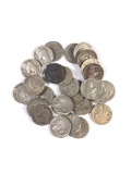 Group of 30 buffalo nickels
