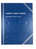 Liberty head nickel collection book
