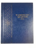 Washington silver quarter coin book