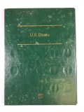 Roosevelt dime collection book
