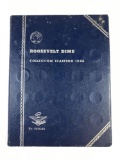 Roosevelt dime collection book