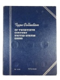 Complete coin type collection of the 20th century