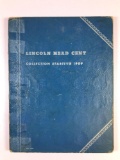 Lincoln head cent collection book