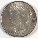 1922-P silver peace dollar