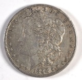1898 - P Morgan Silver dollar