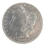 1887 - P Morgan Silver dollar